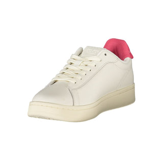 Zapatillas blancas de poliuretano para mujer