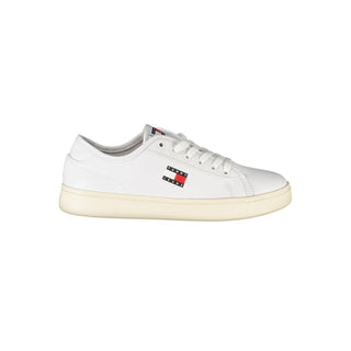 Bianco Polyurethan Damen-Sneaker