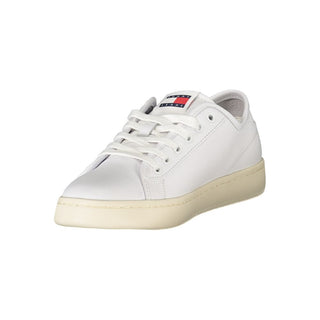 Bianco Polyurethan Damen-Sneaker