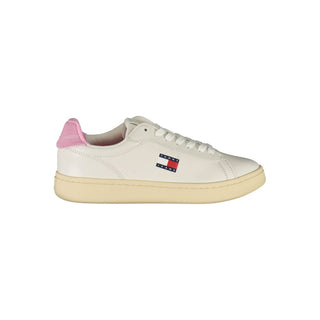 Bianco Polyurethan Damen-Sneaker