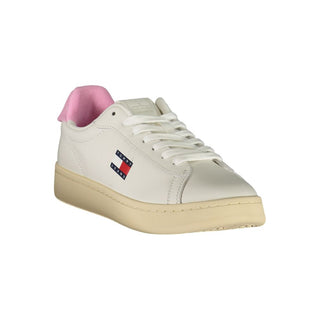 Bianco Polyurethan Damen-Sneaker