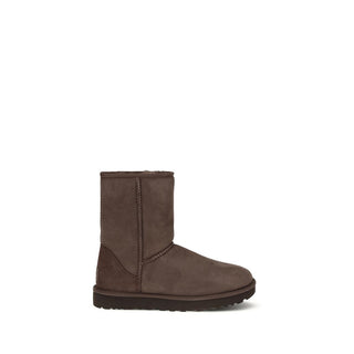 Braune Lederstiefel