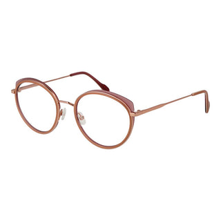 Roségoldene Metallbrille (Gestelle)