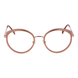 Roségoldene Metallbrille (Gestelle)
