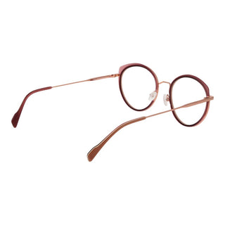 Roségoldene Metallbrille (Gestelle)