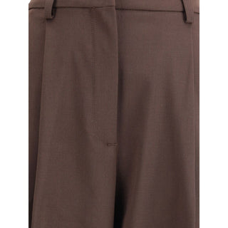 Pleated Pants