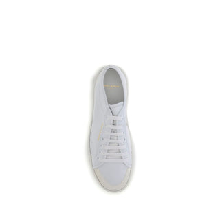 Zapatillas bajas Bos Taurus de cuero de ternero blanco