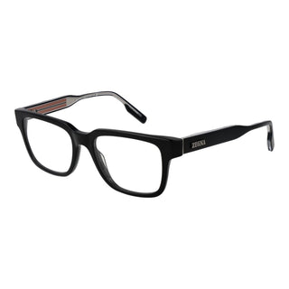 Brille aus schwarzem Acetat