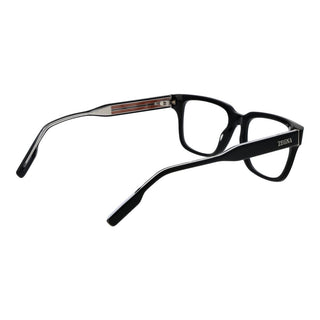 Brille aus schwarzem Acetat