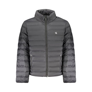 Chaqueta de hombre Nero Poliammide