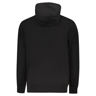 Schwarzes Baumwoll-Sweatshirt für Herren