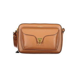 Bolso de mujer de cuero marrón