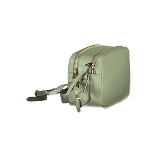 Bolso de mujer de piel verde