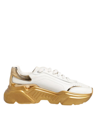 White Gold DAYMASTER Leder-Sneaker Damenschuhe