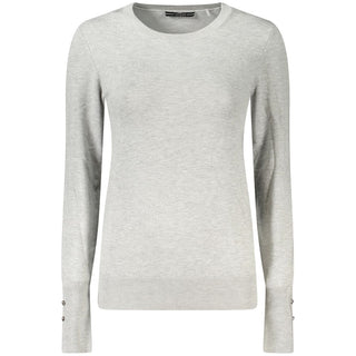 Damenpullover Grigio Viscosa