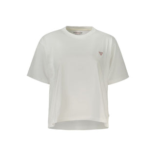 Bianco Baumwoll-T-Shirt für Damen