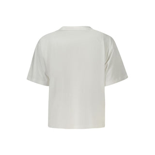Bianco Baumwoll-T-Shirt für Damen