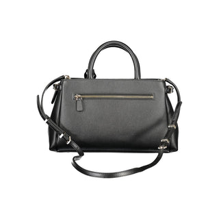 Nero Poliuretano Damenhandtasche