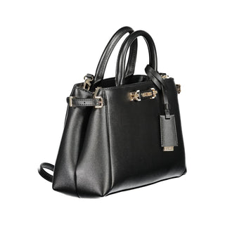 Nero Poliuretano Damenhandtasche