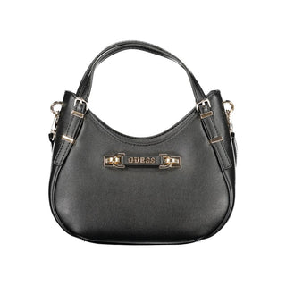 Nero Poliuretano Damenhandtasche