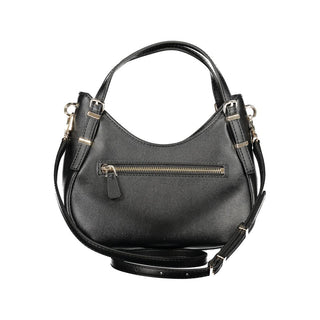 Nero Poliuretano Damenhandtasche