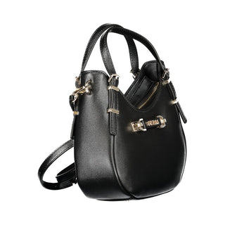Nero Poliuretano Damenhandtasche