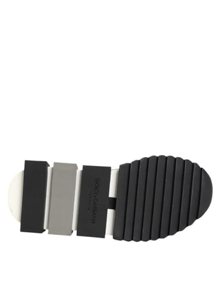 Schwarz Weiße Slip On Sorrento Sneakers Schuhe