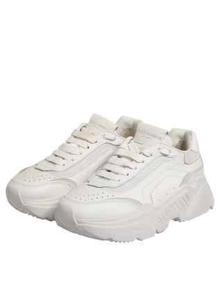Weiße Daymaster Low-Top Sneaker