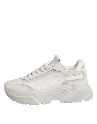 Weiße Daymaster Low-Top Sneaker