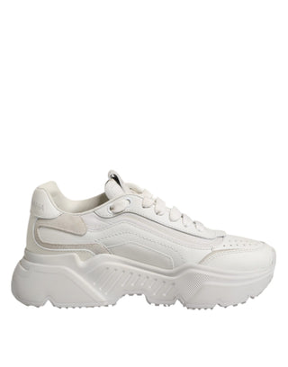 Weiße Daymaster Low-Top Sneaker