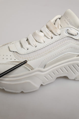 Weiße Daymaster Low-Top Sneaker