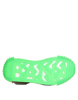 Mehrfarbige DG Logo Leopard Kirsche Sneaker