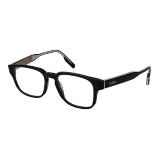 Brille aus schwarzem Acetat