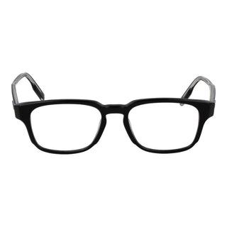 Brille aus schwarzem Acetat