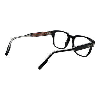 Brille aus schwarzem Acetat