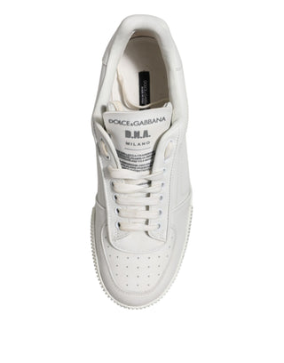 Zapatillas bajas Miami de cuero blancas para hombre