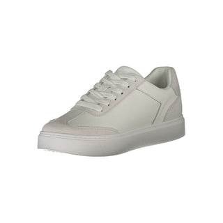 Herren-Sneaker aus weißem Polyurethan
