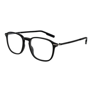 Brille aus schwarzem Acetat