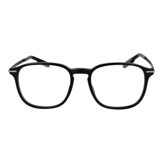 Brille aus schwarzem Acetat