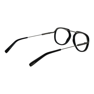 Black Metal Glasses (Frames)