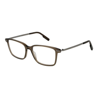 Beigefarbene Acetat-Brille (Gestell)