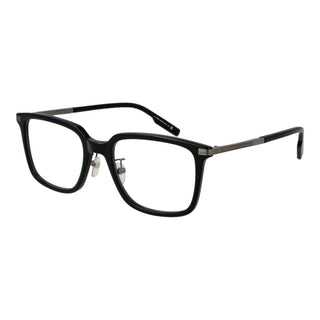 Brille aus schwarzem Acetat