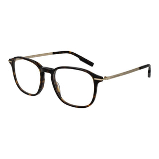 Braune Acetat-Brille