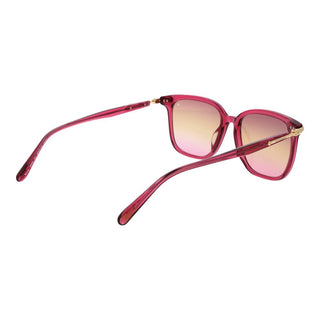 Gafas de sol de acetato rosa