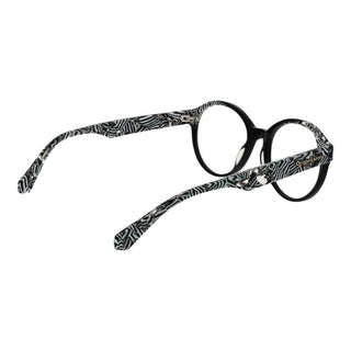 Brille aus schwarzem Acetat