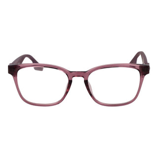 Gafas con montura de acero inoxidable moradas  