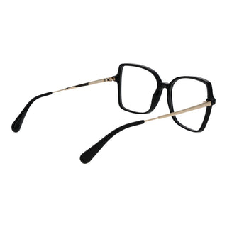 Brille aus schwarzem Edelstahl (Gestelle)