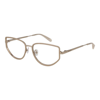 Goldene Metallbrille (Gestelle)