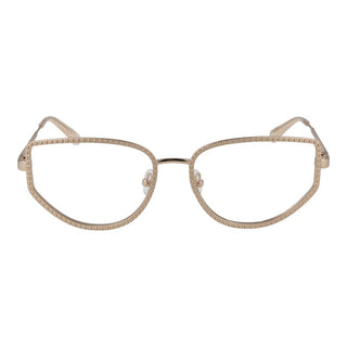 Goldene Metallbrille (Gestelle)