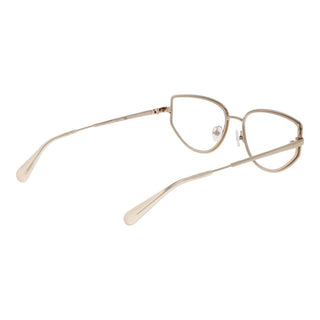 Goldene Metallbrille (Gestelle)